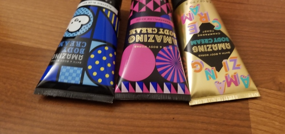 Bath and Body. Body cream New